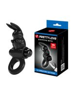Ерекційне кільце - Pretty Love Exciting Ring Black