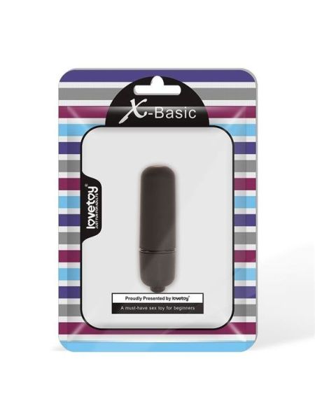 Вібропуля - X-Basic Bullet Mini 10 Speeds Black