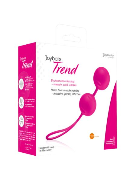 Вагінальні кульки - Joyballs Trend Magenta