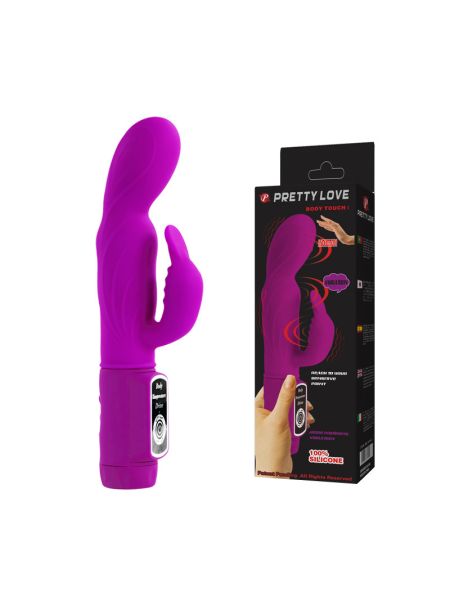 Вібратор - Pretty Love Body Touch I Purple