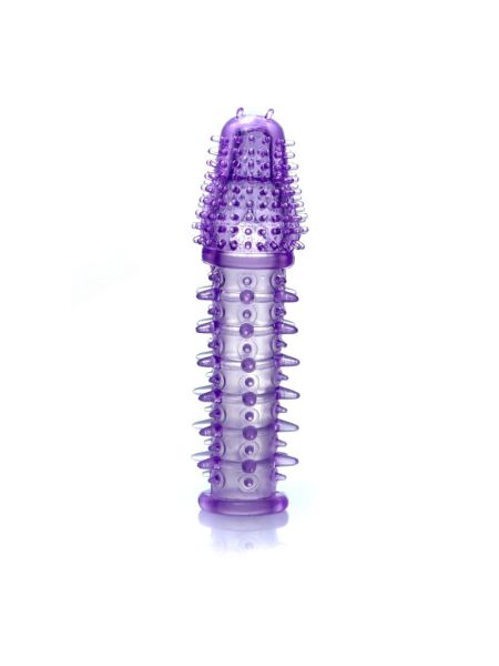Насадка на член - Penis Sleeve Purple