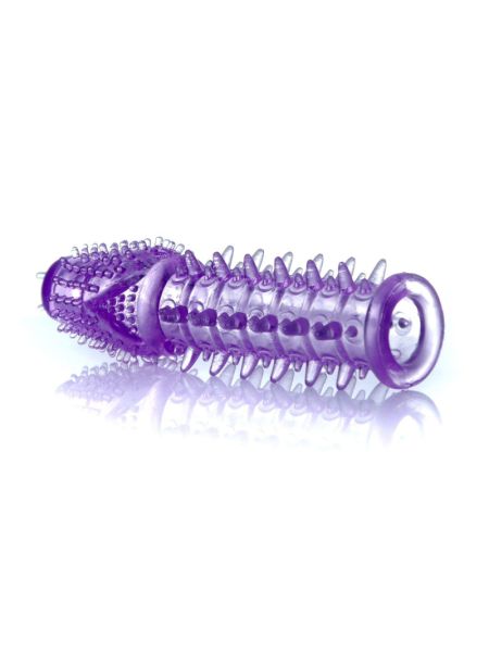 Насадка на член - Penis Sleeve Purple
