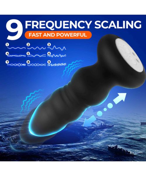 Анальна пробка - Lighting Anal Plug