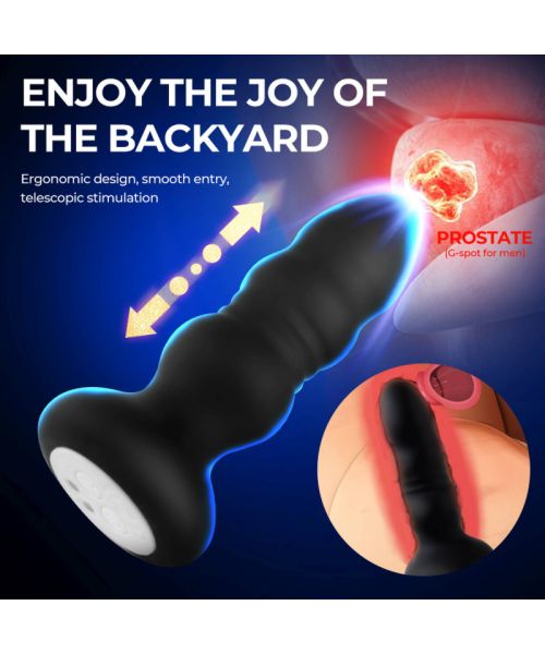 Анальна пробка - Lighting Anal Plug