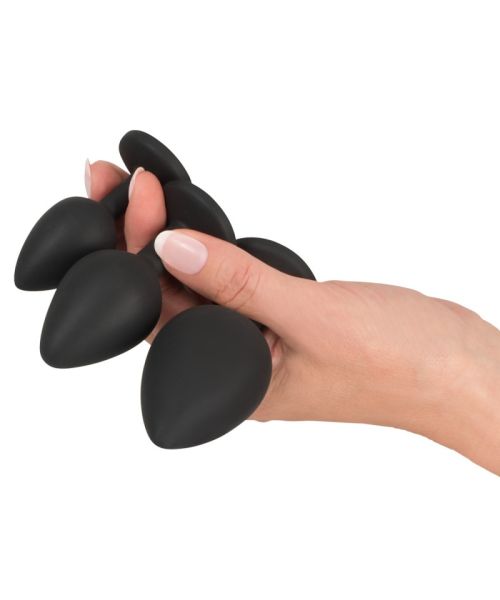 Набір анальних пробок - Black Velvets Anal Kit