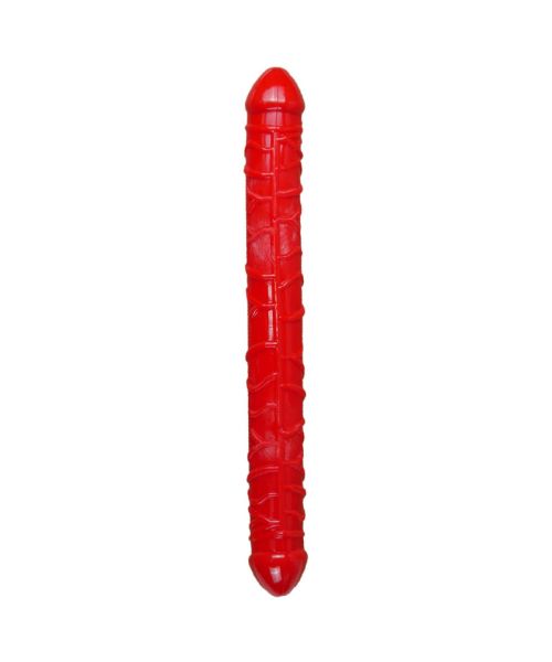 Двосторонній фалоімітатор - Flexible Double Dong Red