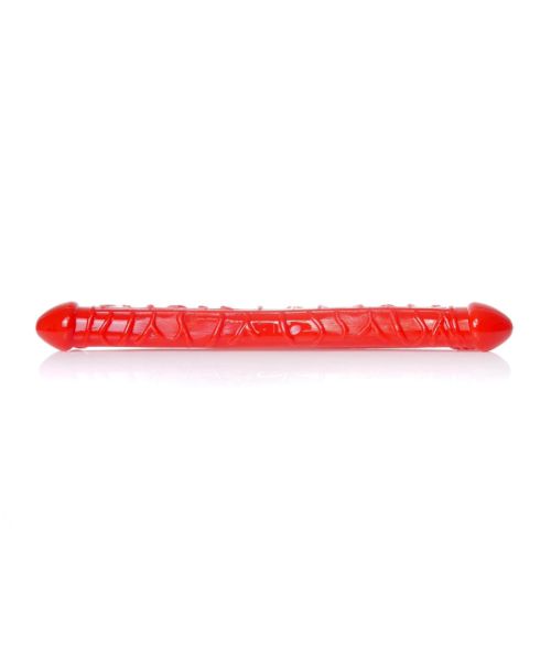 Двосторонній фалоімітатор - Flexible Double Dong Red
