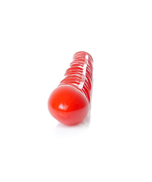 Двосторонній фалоімітатор - Flexible Double Dong Red