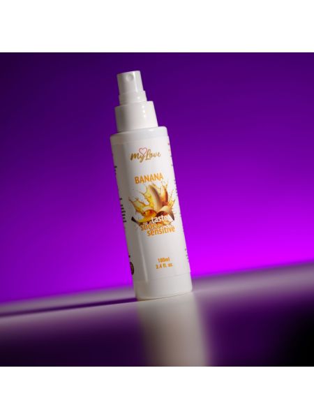 Інтимний гель-лубрикант - MyLove Taste Slide Sensitive Banana, 100 мл