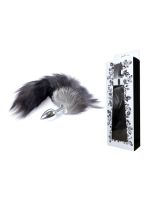 Анальна пробка - Fox Tail Black 2XL