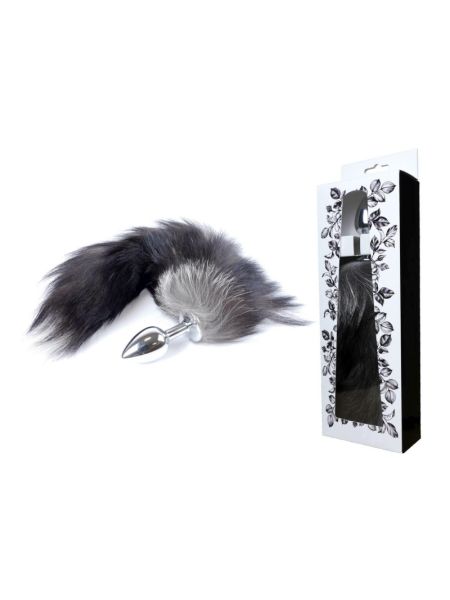 Анальна пробка - Fox Tail Black 2XL