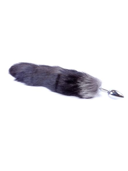 Анальна пробка - Fox Tail Black 2XL