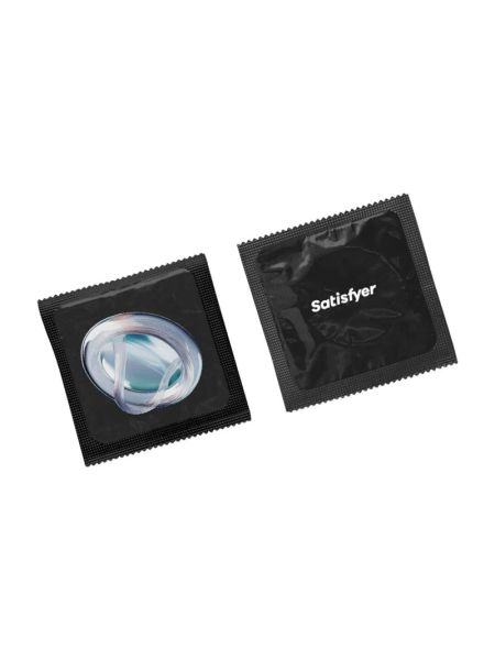 Презерватив - Satisfyer Premium Condoms 60 мм (XL), 1 шт.