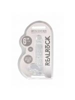 Фалоімітатор - Realrock Dildo 6" Transparent
