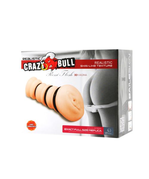 Мастурбатор - Crazy Bull Rossi Flesh