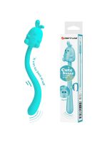 Вібратор - Pretty Love Cute Bunny Turquoise, 7 vibration functions