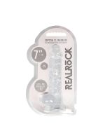 Фалоімітатор - Realrock Dildo 7" Transparent