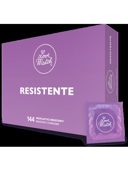 Презервативи - Resistente (Strong), 144 шт.