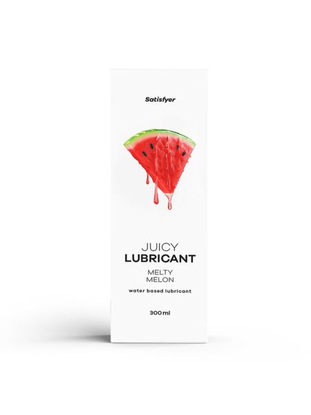 Лубрикант - Satisfyer Juicy Lubricant Melty Melon, 300 мл