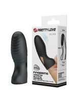 Насадка на палець - Pretty Love Alan Finger Vibrator Black