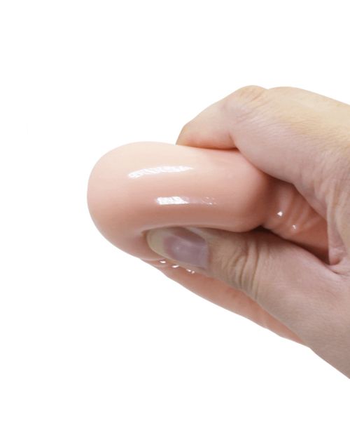 Подовжуюча насадка на член - Pretty Love Extension Penis Sleeve Flesh, 26 см