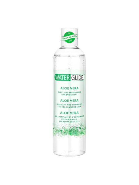 Лубрикант - WaterGlide Aloe Vera, 300 мл Лубрикант - WaterGlide Aloe Vera, 300 мл