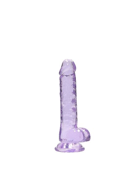 Фалоімітатор - Realrock Dildo 7" Purple