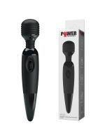 Вібромасажер - Power Wand Massager Black