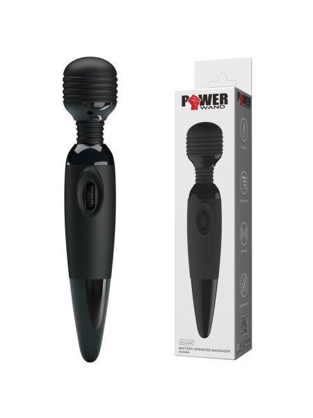 Вібромасажер - Power Wand Massager Black