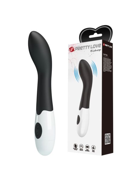Вібратор - Pretty Love Bishop Vibrator Black