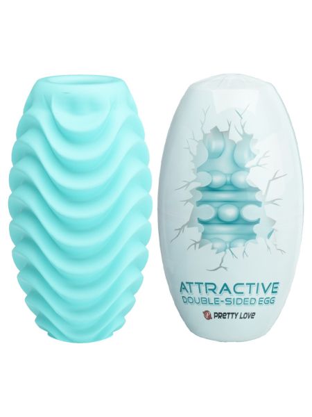 Мастурбатор - Pretty Love Attractive Double-Sided Egg