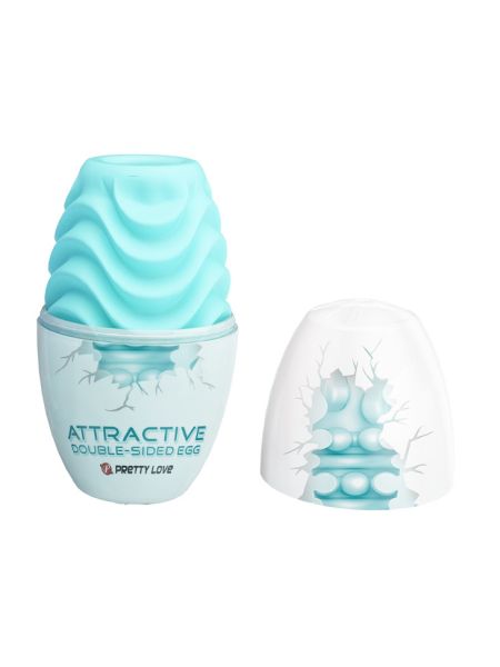 Мастурбатор - Pretty Love Attractive Double-Sided Egg