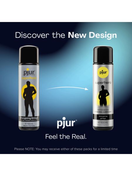Лубрикант - Pjur Superhero Energizing Glide, 30 мл