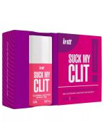 Гель для кліторальної стимуляції - Intt Suck My Clit Wild Strawberry, 15 мл