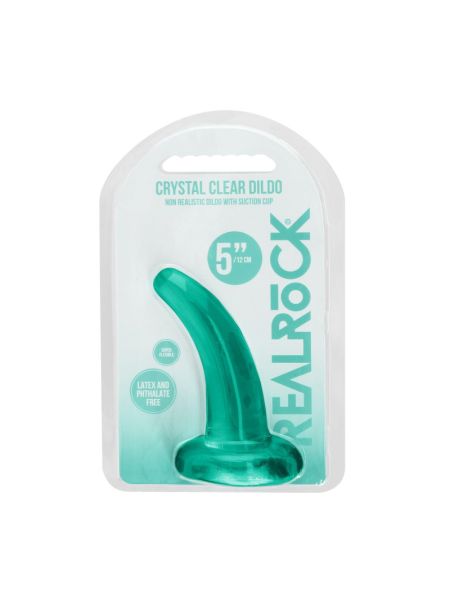 Фалоімітатор - Realrock Dildo 4,5" Turquoise
