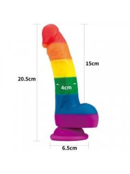 Фалоімітатор - Prider Dildo 8"
