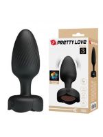 Анальна пробка - Pretty Love Osborn Black