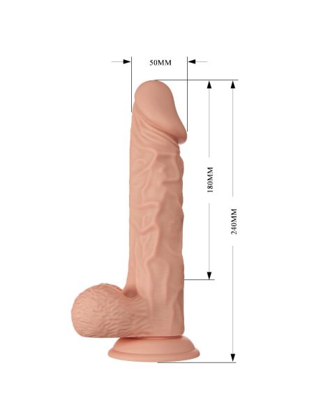 Фалоімітатор - Beautiful Encounter Buraq Dildo Flesh