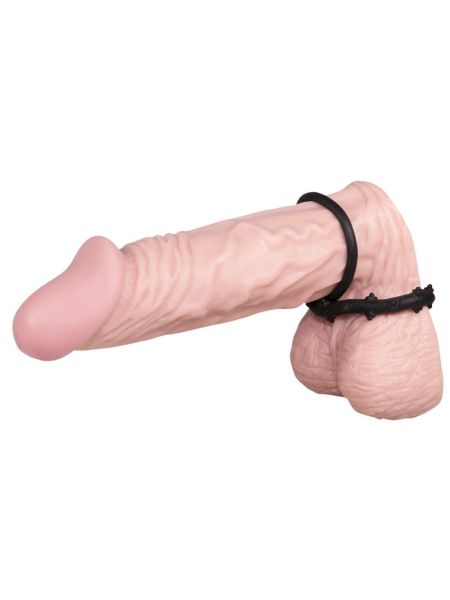 Ерекційне кільце - Steely Cockring Black