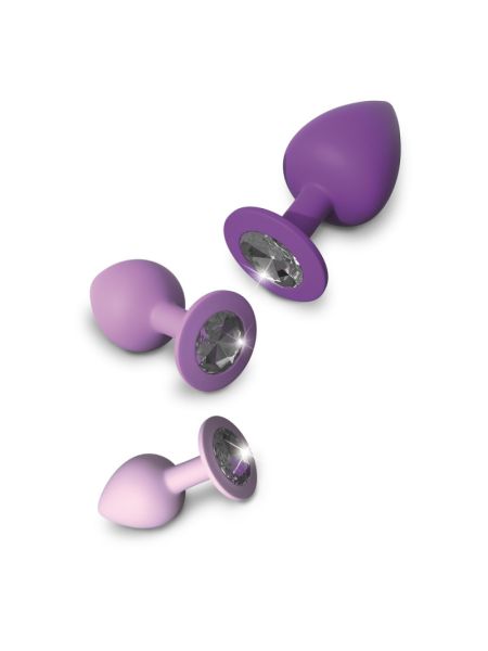 Набір анальних пробок - FFH Her Little Gems Trainer Set