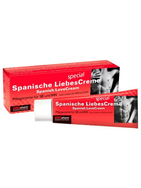 Крем - EROpharm Die Spanische Liebescreme Special, 40 мл