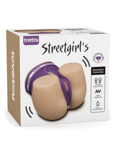 Мастурбатор - Streetgirl's 01 Dual Motor Sensation Pulse
