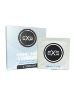Презервативи - EXS Nano Thin, 3 шт.