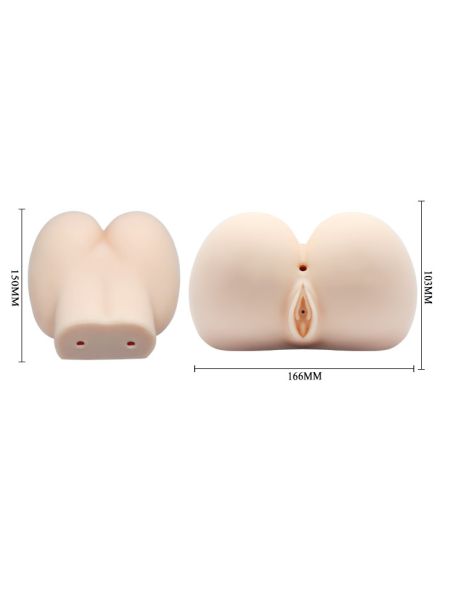 Мастурбатор - Graces Vibrating Vagina & Ass