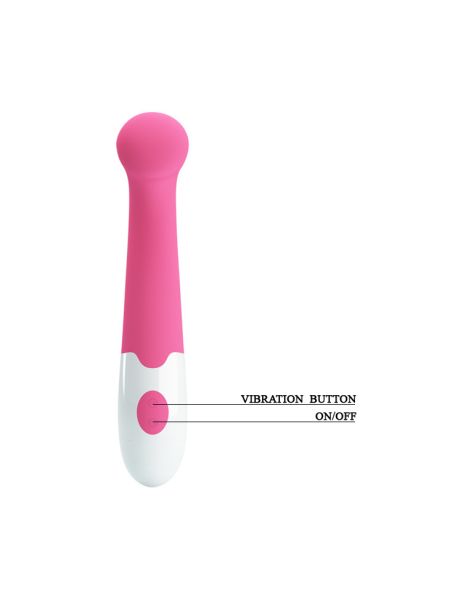 Вібратор - Pretty Love Charles Vibrator Pink