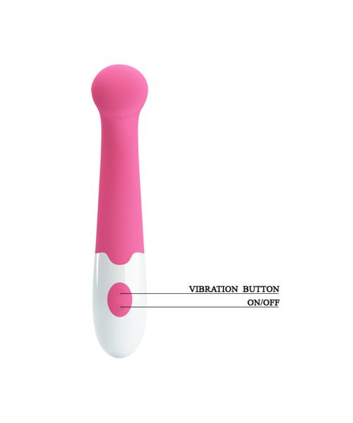 Вібратор - Pretty Love Charles Vibrator Pink