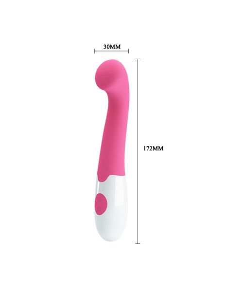 Вібратор - Pretty Love Charles Vibrator Pink