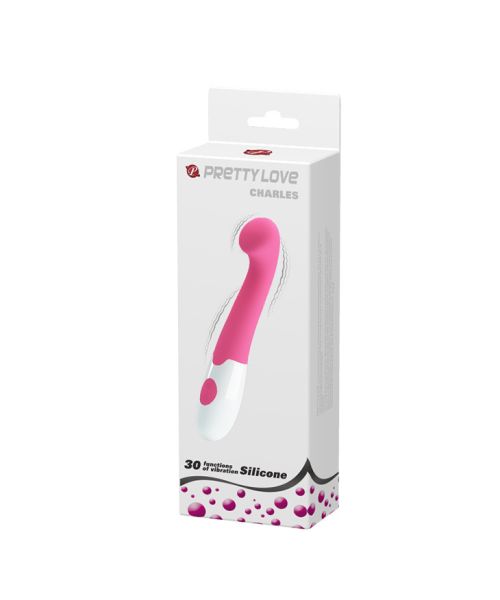 Вібратор - Pretty Love Charles Vibrator Pink