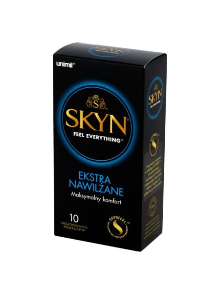 Презервативи - Skyn Extra Lube, 10 шт.