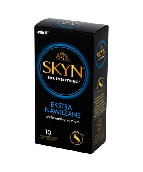 Презервативи - Skyn Extra Lube, 10 шт.
